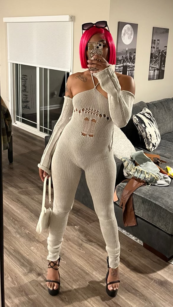 Knitted Jumpsuit