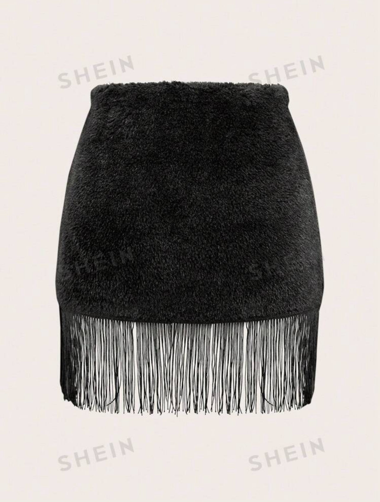 Frenzy Fringe Mini Skirt