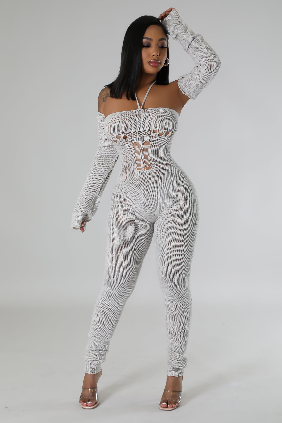 Knitted Jumpsuit