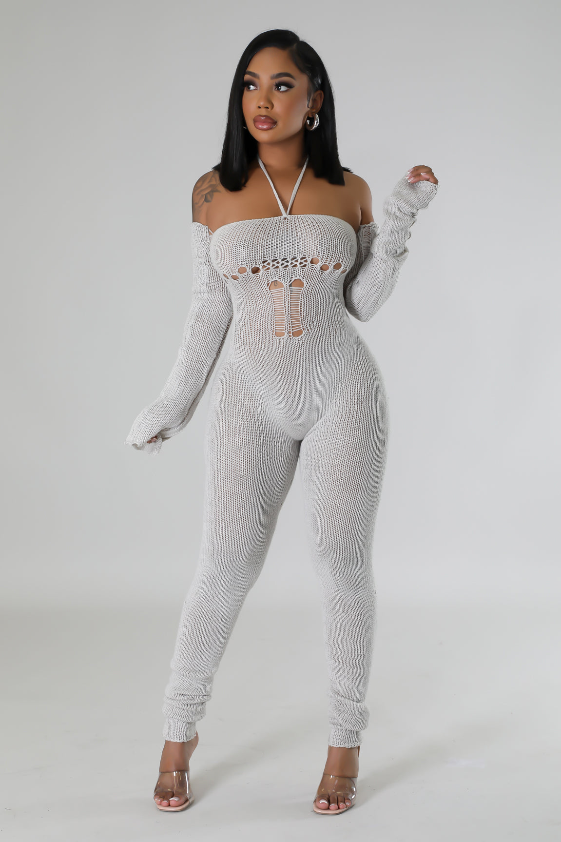 Knitted Jumpsuit