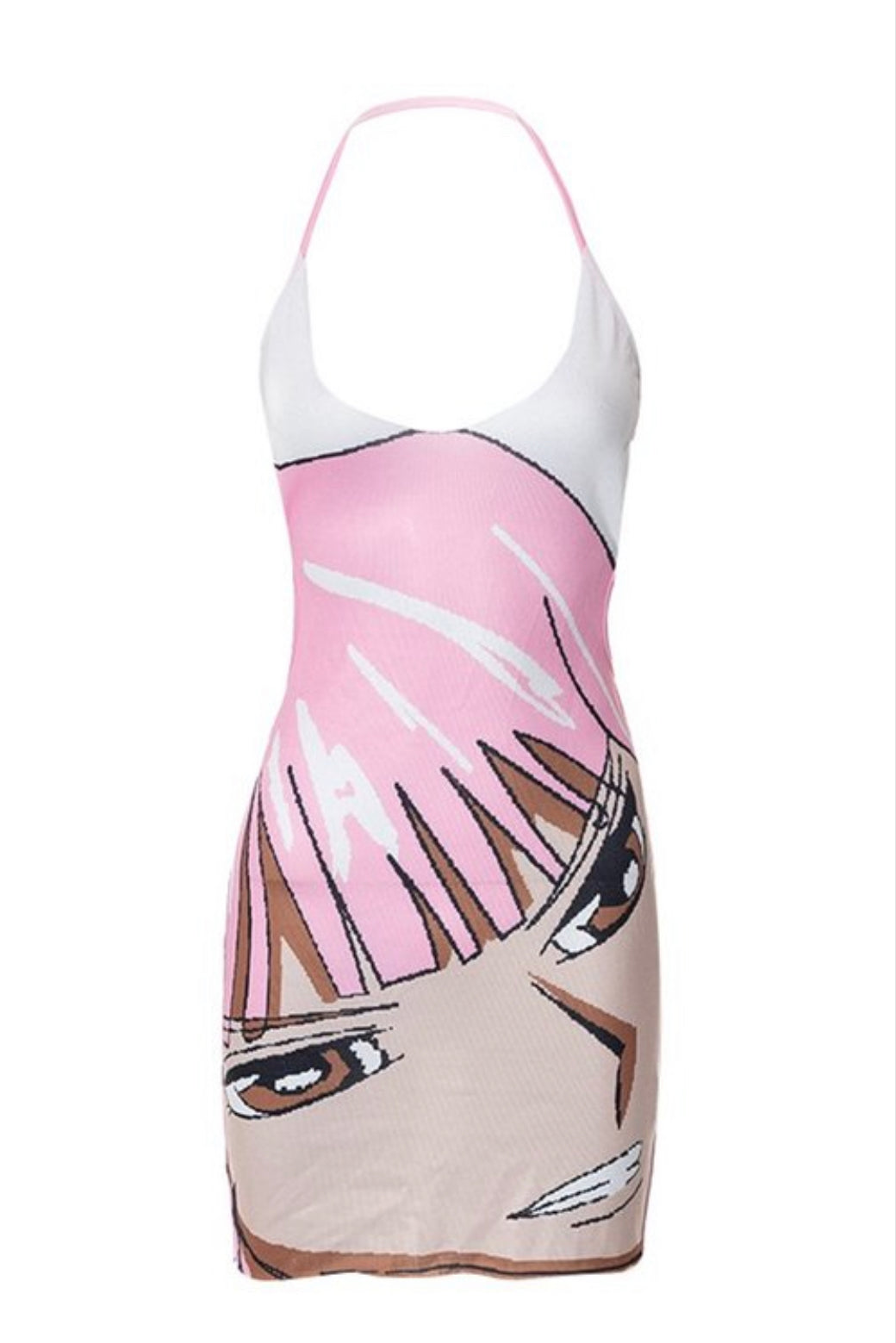 Anime Babe Dress